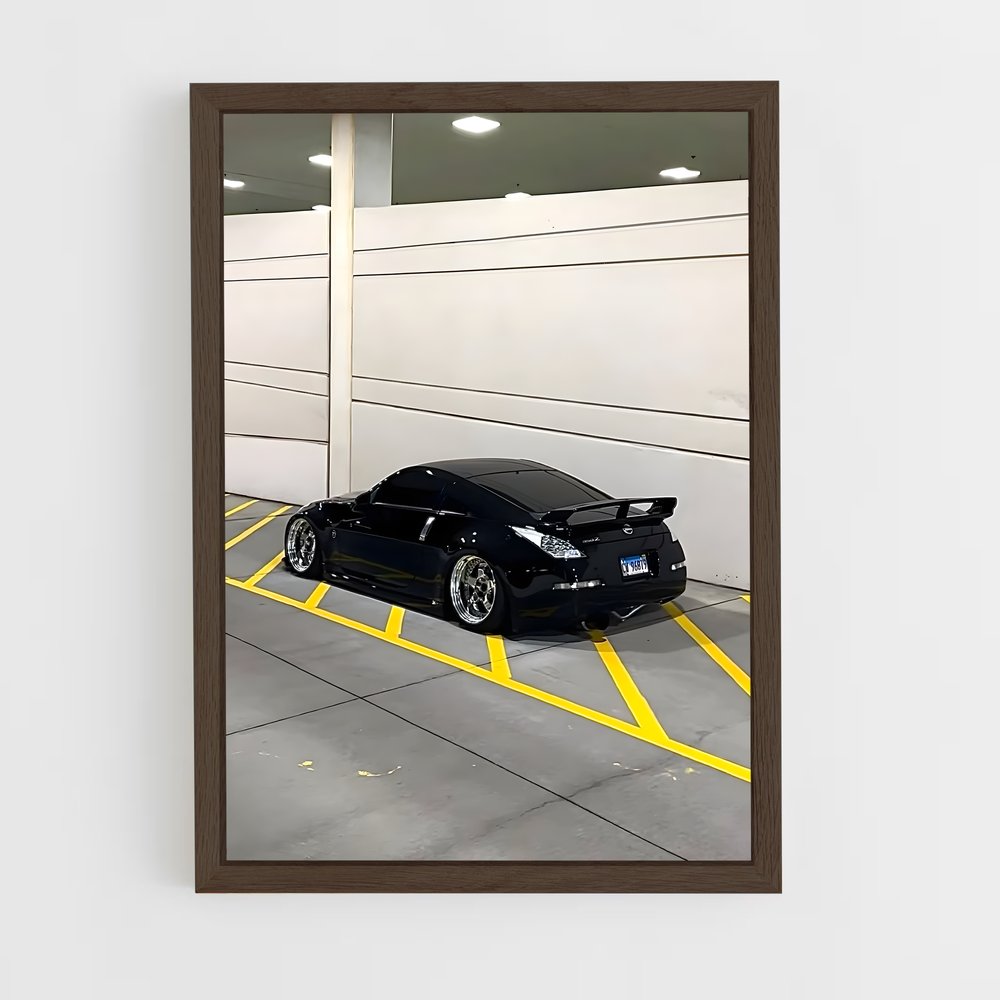 Poster Nismo Noir – affiche Nissan (vue 5)